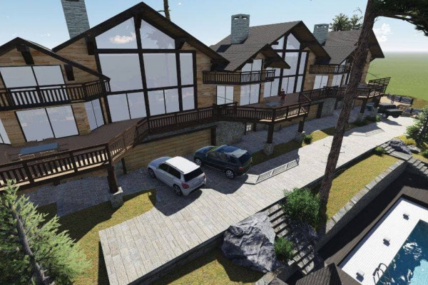 Инвестиции в строительство отельно-ресторанного комплекса в Карпатах